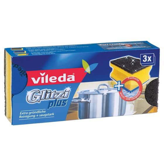 Vileda Glitzi Plus 3St Vileda