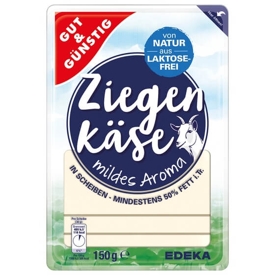 ZIEGENKÄSESCHEIBEN 150G G&G