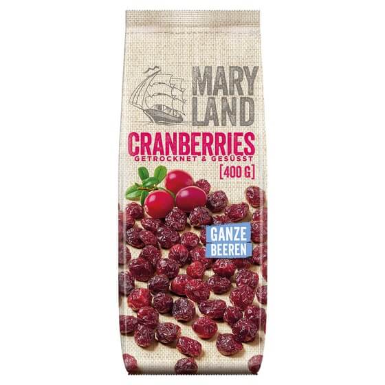 Cranberries ganze Beeren 400g Maryland