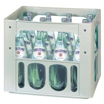 Mineralwasser Gourmet 12x0,75l Glas Pfand Gerolsteiner