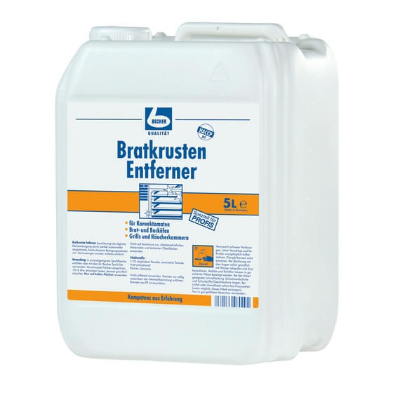 Bratkrusten Entferner Kaltrei.f.Kombigarer etc 5l Dr. Bech