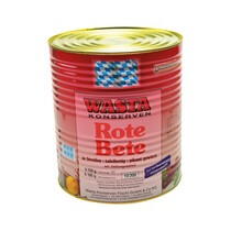 Rote Bete Streifen mit Süßungsmittel 9,7kg/6,1kg Wasta