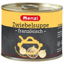 Zwiebelsuppe Französisch 5x200ml Menzi