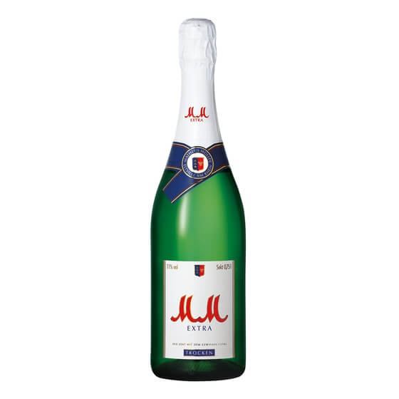 Sekt extra trocken 11% 0,75l MM