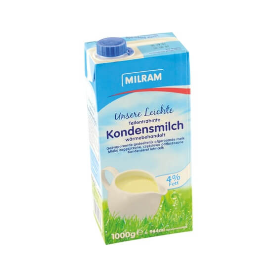 Kondensmilch 4% 1kg Milram