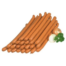 Bockwurst(Schwein&Rind)in Lake 25 Stück à 80g Einwegschale