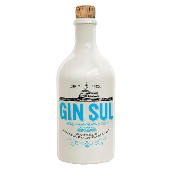 Hamburger Gin Gin Sul 43% 500 ml Vodkakultur