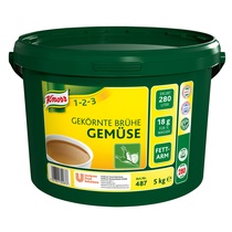 Gekörnte Brühe Gemüse ODZ 5kg Knorr