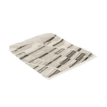 Hamburger-Tüten Newsprint Pergament-Ers. 16x18cm 1000St PS