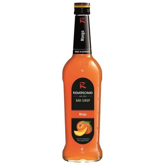 Barsirup Mango 0,7ltr. Riemer