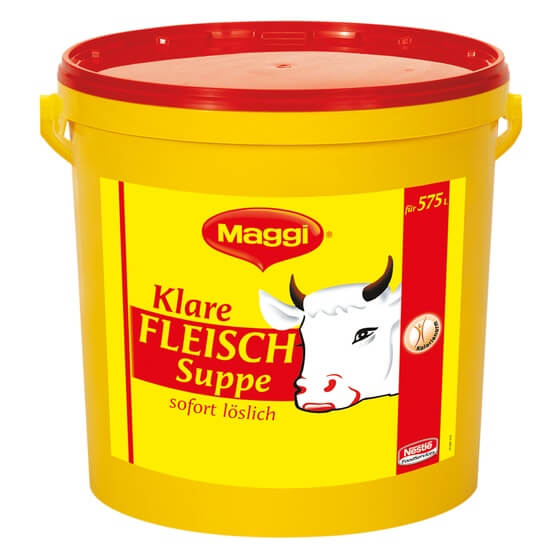 Klare Fleischsuppe 12,5kg Maggi