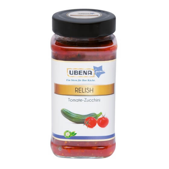 Relish Tomate Zucchini 330g Ubena