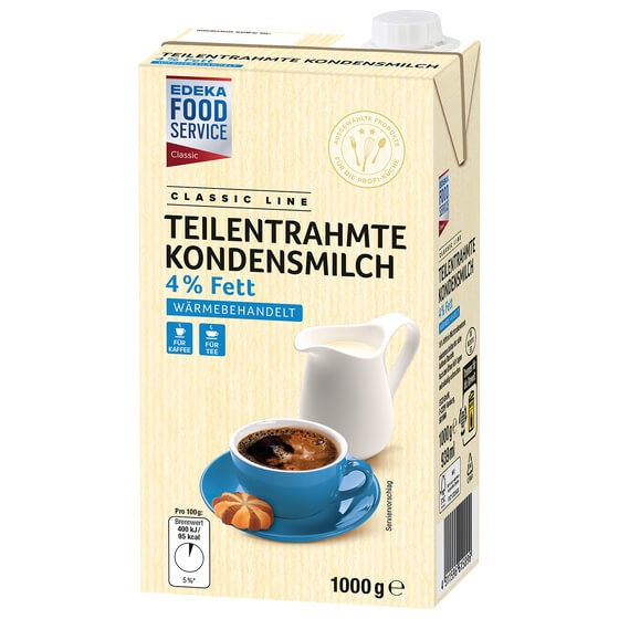 Kondensmilch 4% 1Kg EFS