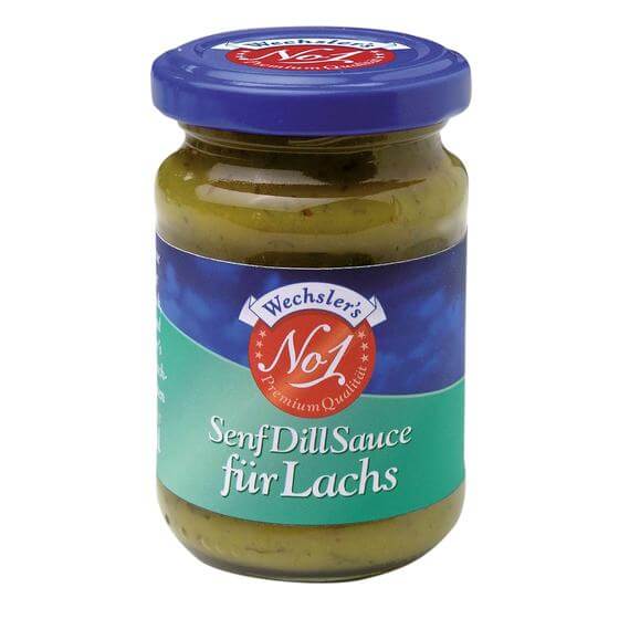 Senf-Dill-Sauce 90ml Wechsler