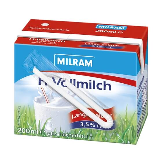 H-Vollmilch 3,5% 200ml Milram