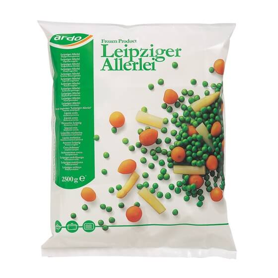 Leipziger Allerlei TK 2,5Kg Ardo