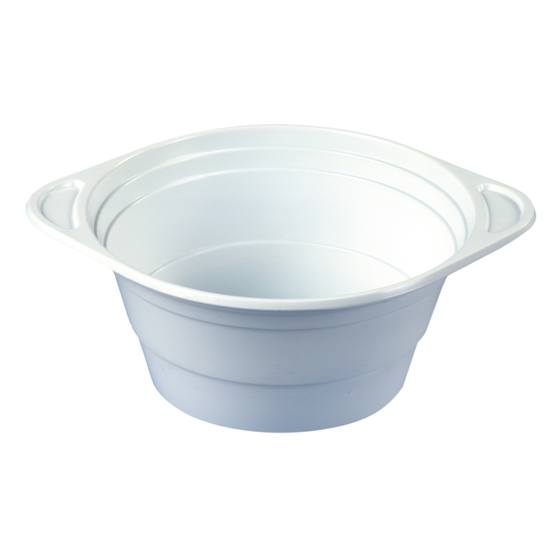 Suppenterrinen PP rund weiss m. Anfasser 750ml 100St PapStar