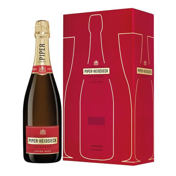 Champagner Brut 0,75L Piper Heidsieck