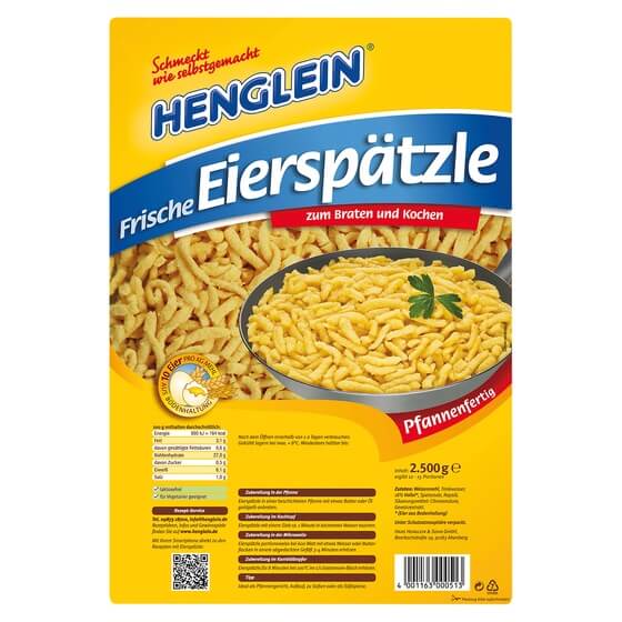 Eierspätzle 2,5kg Henglein