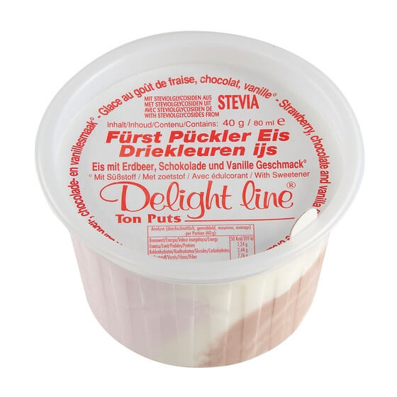 Fürst Pückler Eis ZBE 36x80ml Delight