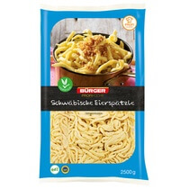 Eierspätzle Schwäbisch TK 5Kg Bürger