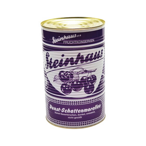 Schattenmorellen Dunstkonserve 4,1kg/2,4kg Steinhaus