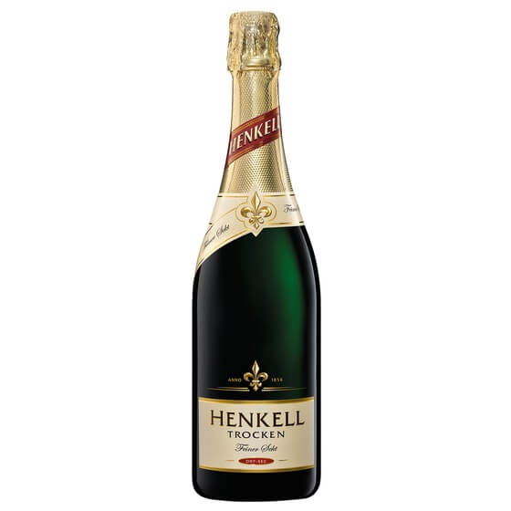 Sekt trocken 0,75l Henkel