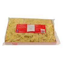Apfelkuchen mit Streuseln geschnitten TK 24St 2kg Oetker