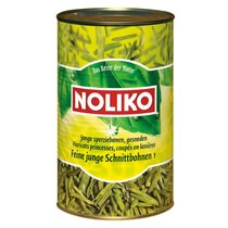 Schnittbohnen 4kg/2,1kg Noliko
