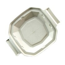 Bagassedeckel Braun 650ml 300 Stück