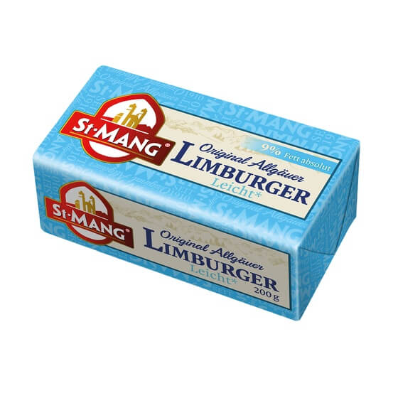 Mang Kleinlimburger Weichkäse 20% F.i.Tr. lactosefrei 200g