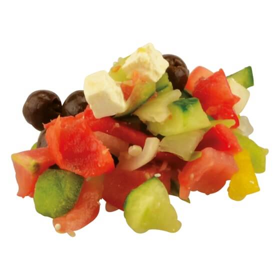 Tschoban Paprika Gurken Tomaten Weichkäse Olive 2,5kg Funken