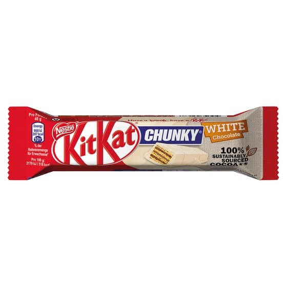 KitKat Chunky White-Riegel 40g
