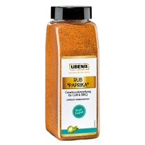 Rub Paprika Gewürzzubereitung 550g Ubena