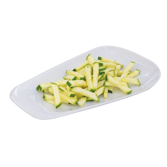 Zucchini küchenfertig geschnitten Stifte 10mm 1kg Funken