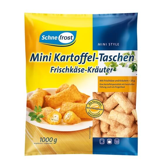 Mini Kartoffeltaschen Frischkäse TK 1Kg