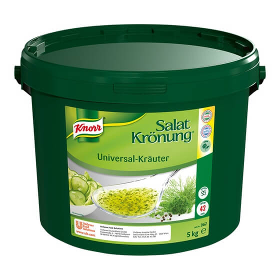 Salatkrönung Universal-Kräuter vegetarisch ODZ 5kg Knorr