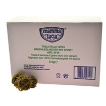 Tagliatelle Nester Grün ODZ 5kg Mamma Lucia