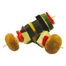 Gemüsespiesse "Colonia" 10 Stück  ca180g