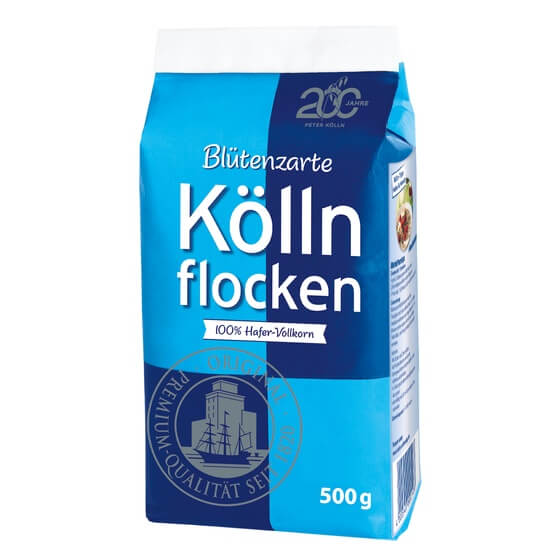 Flocken Blütenzart ODZ 500g Kölln