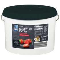 Erdbeer-Konfitüre Extra ODZ 12,5kg EFS