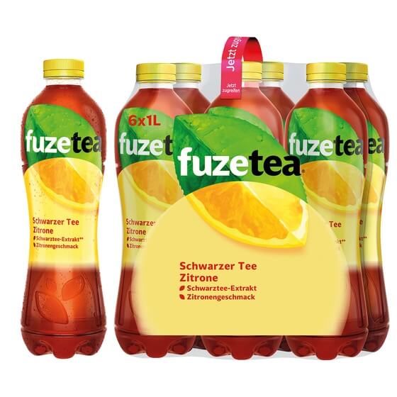 Fuze Tea Lemon EW 6x1l