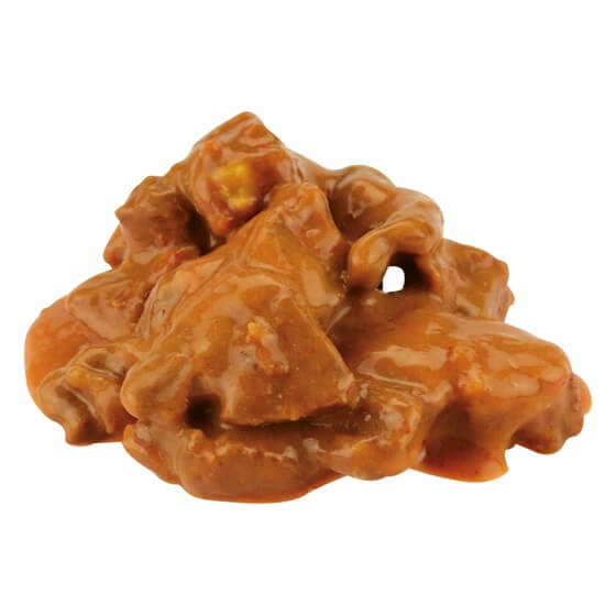 Kalbsgulasch in Sosse gegart ca.2kg