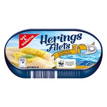 Heringsfilets in Senf MSC 200g/120g G&G