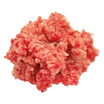 Schweinehackfleisch mittel 3mm roh Tray 1kg