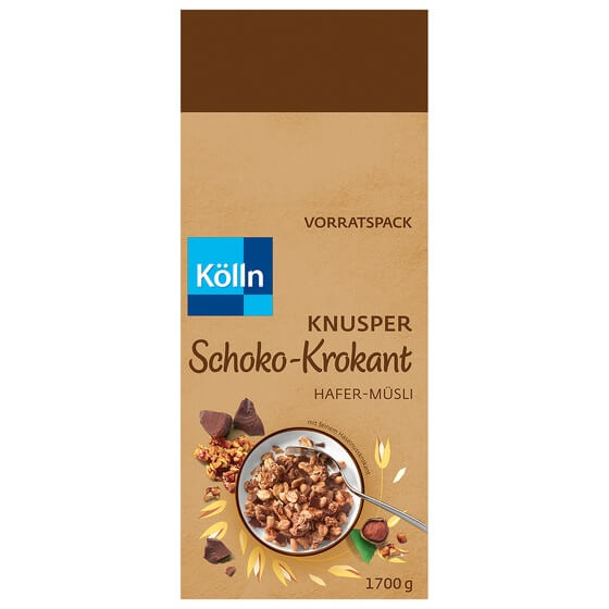 Schoko Krokant Müsli 1,7kg Kölln