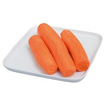 Karotten geschält ganz 2,5kg Funken