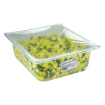 Zucchiniwürfel 10mm, 1kg Funken