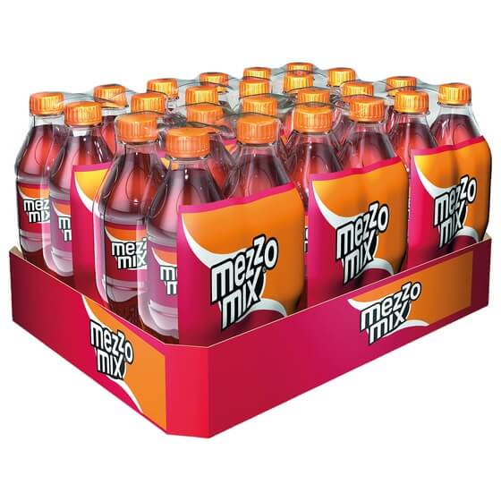 Mezzo Mix Orange PET EW 6x4x0,5 Liter Coca-Cola