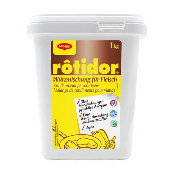 Rotidor Universal ODZ 1000g Maggi